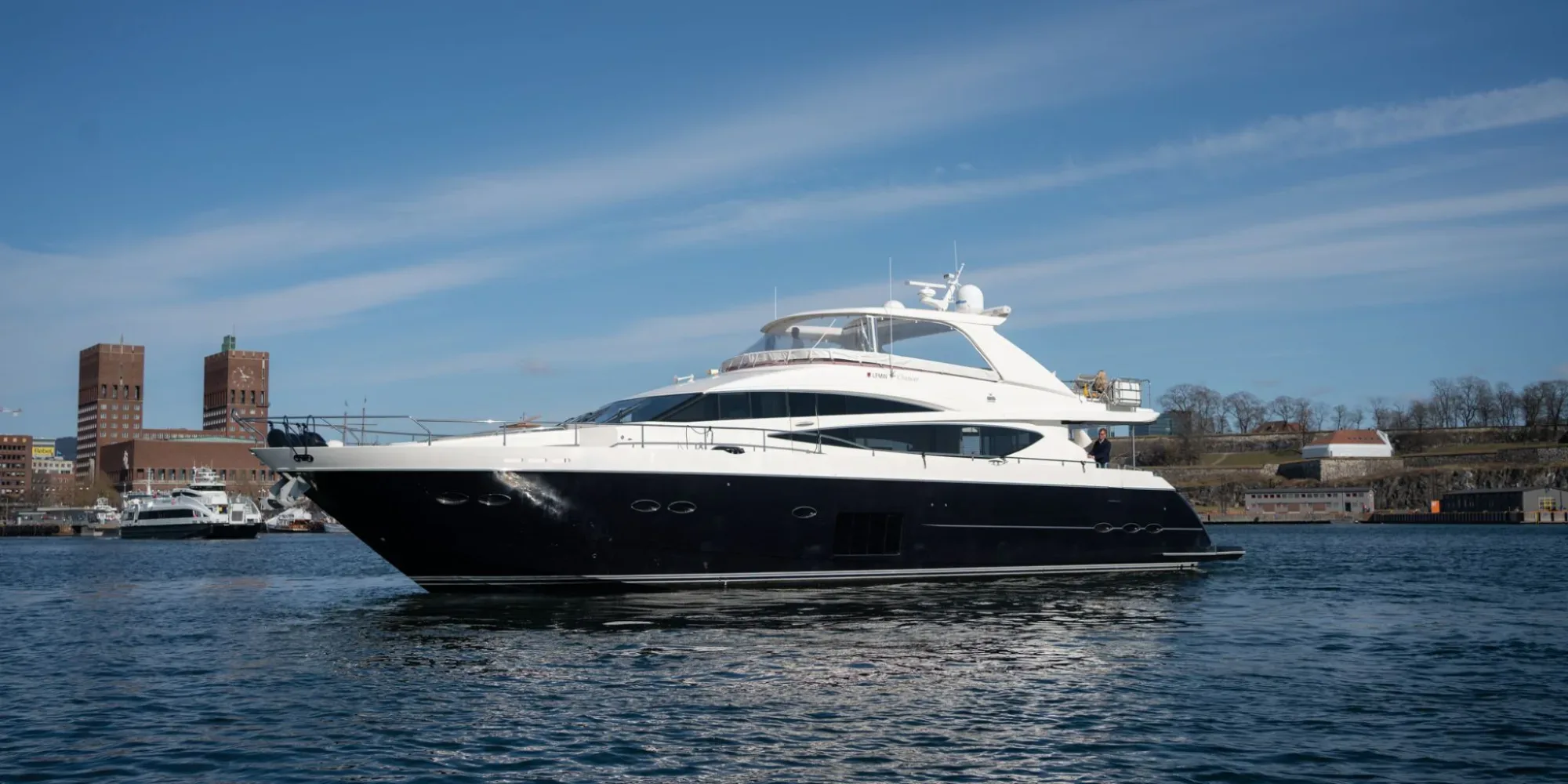 Chancer on the Oslo fjord
