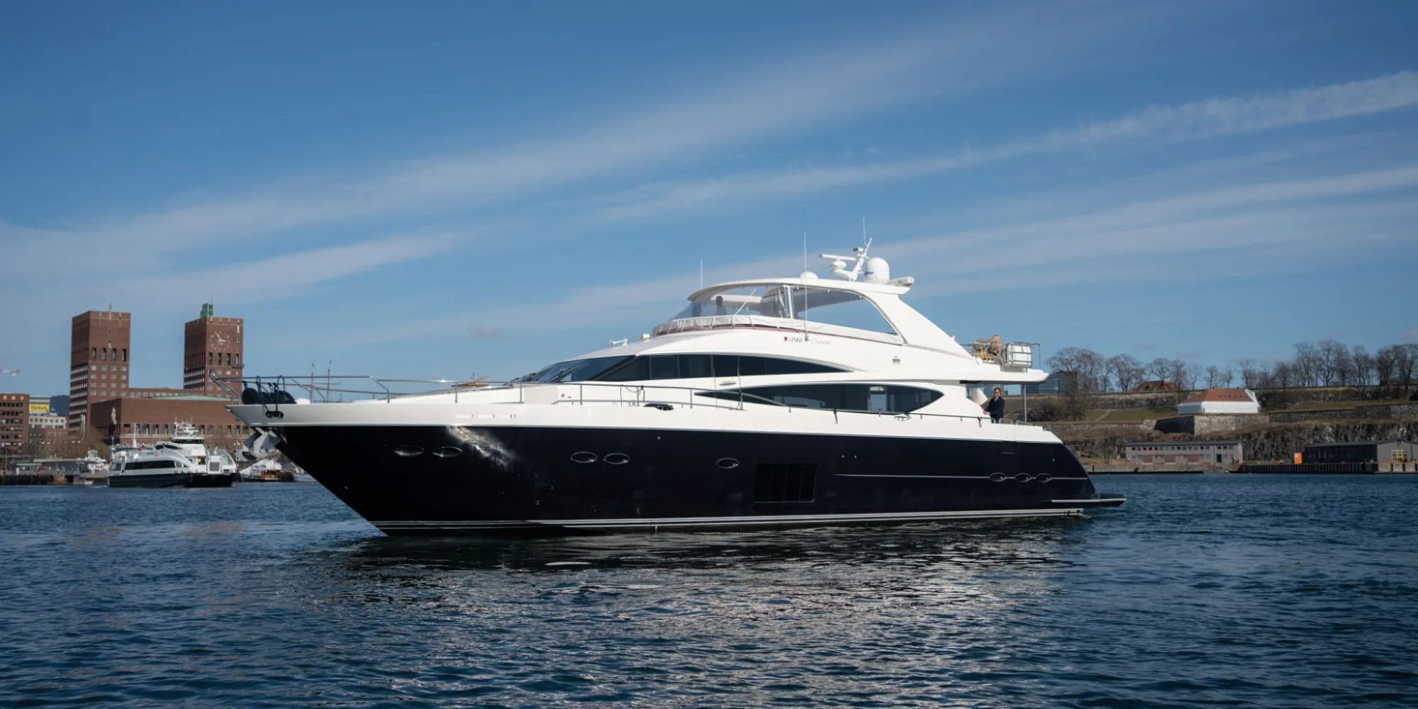 Chancer, Princess 85, på Oslofjorden