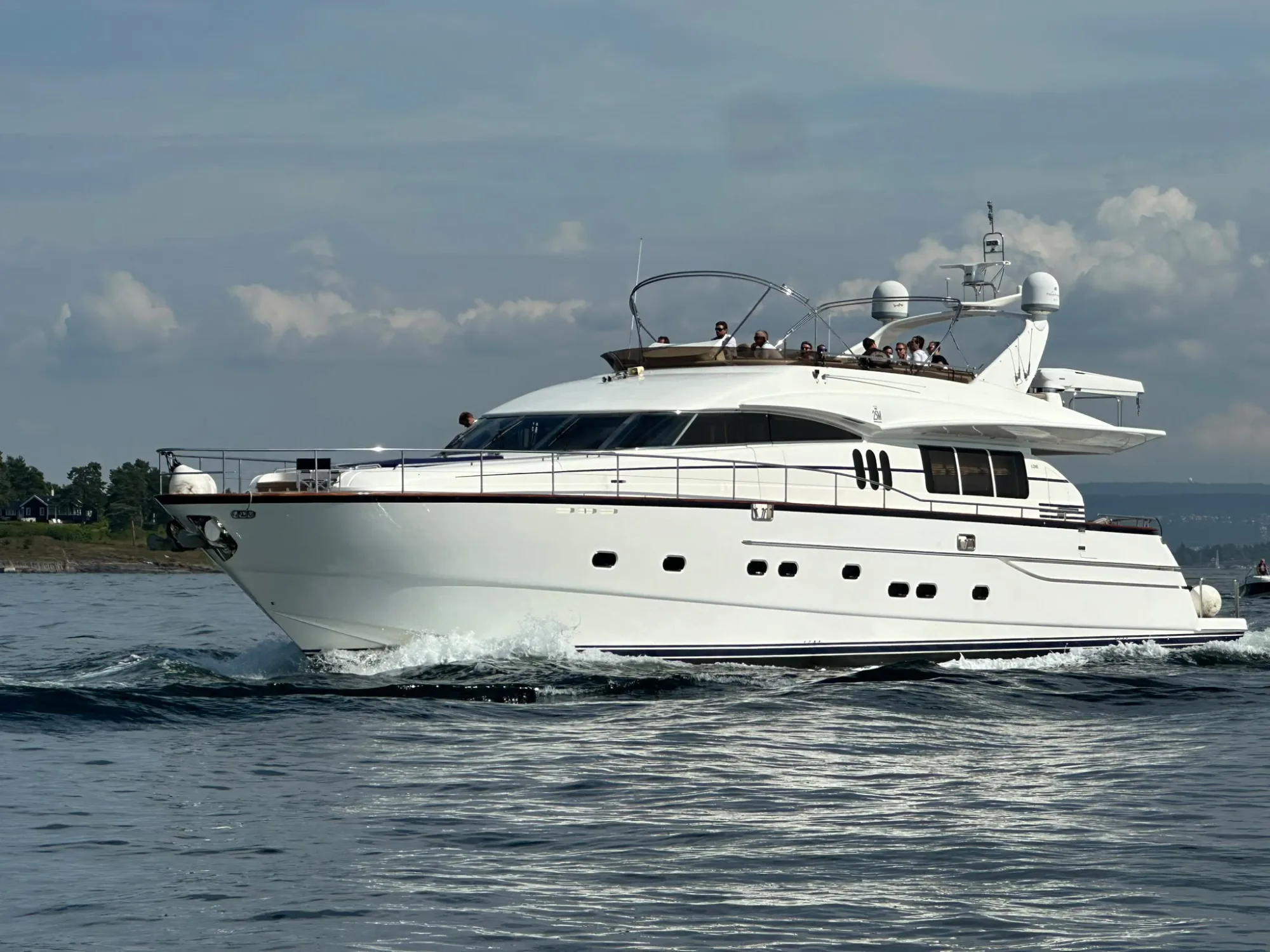 The Butler — charteryacht i Norge